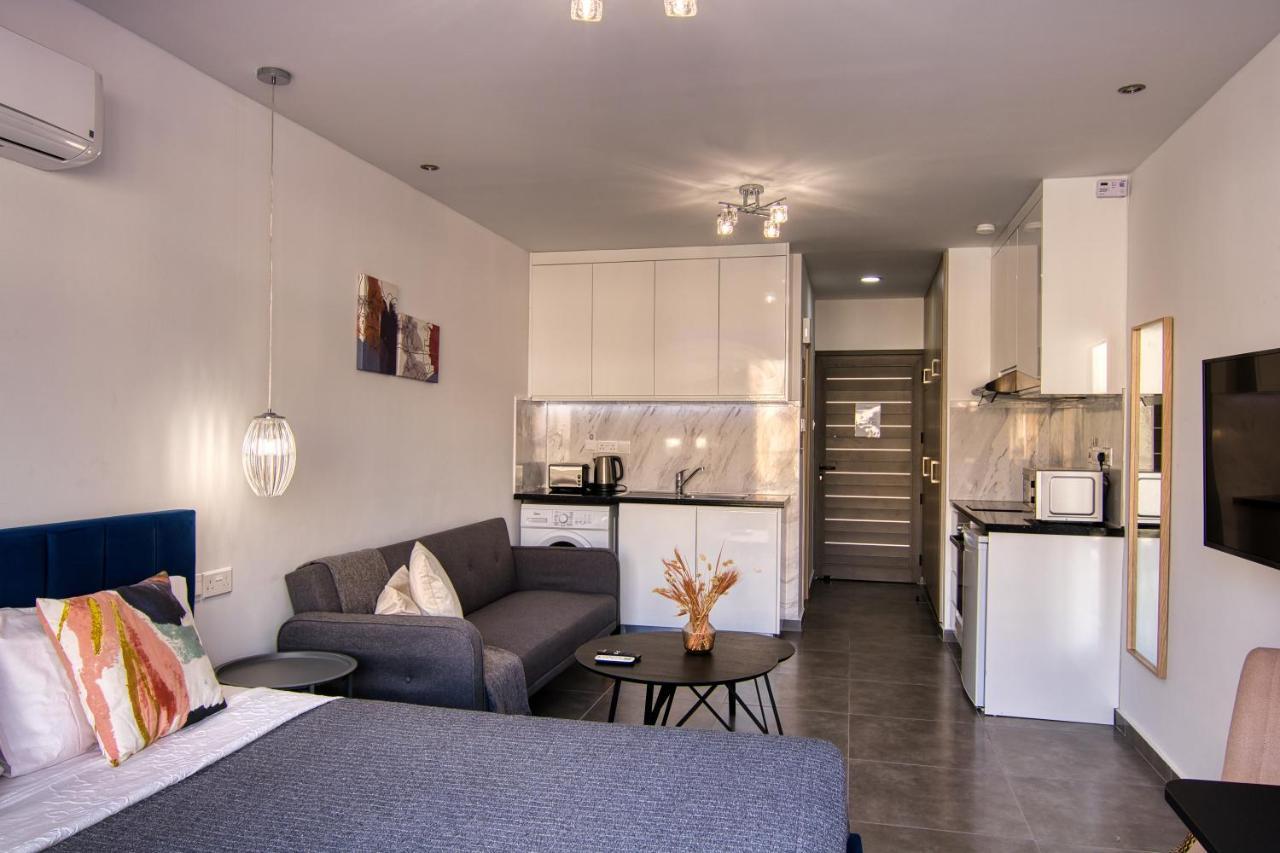 Phaedrus Living: Seaside Luxury Flat Athina 118 Apartment Paphos Exterior foto